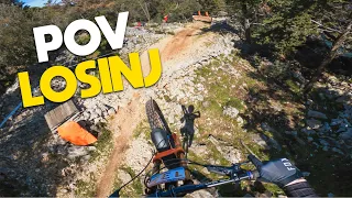 Full Gopro Run #4 / iXS European Cup Losinj 2023 / JESSE