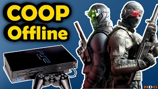 10 jogos Coop offline de Playstation 2 pra jogar em tela dividida