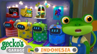 Gecko Begadang di Waktu Tidur | Garasi Gecko | Kartun Populer Anak-Anak | Seru dan Mendidik