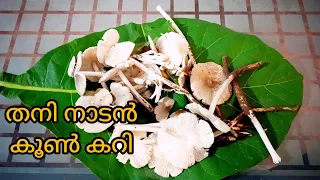 അടിപൊളി രുചിയിൽ ഒരു കൂൺ കറി/Kerala style mushroom curry recipe/haifa kitchen