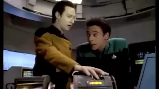 Bashir meets Data