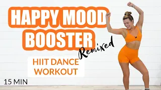 QUICK MOOD BOOSTER DANCE WORKOUT--WITH THE BEST SKETCHY REMIXES
