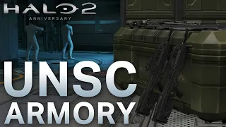 Halo 2 Armory: UNSC Weapons & Vehicles – Halo 2 Primer Series