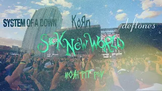 Sick New World | Journey to Las Vegas (Mosh Pit POV)