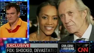 A TRIBUTE TO DAVID CARRADINE on LARRY KING LIVE