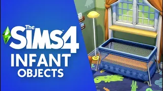 EARLY ACCESS LOOK 🔎 BASE GAME INFANT OBJECTS