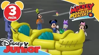 Magical Moments | Mickey and the Roadster Racers: Balloon Canoe Rescue | Disney Junior UK