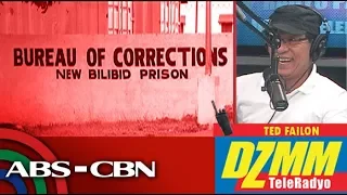PDEA chief hits release of 3 Chinese drug lords, says agency rejected clemency plea (2) | DZMM