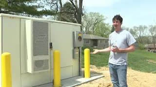 'I came home to this': Neighbor says he wasn't told about placement of fiber box