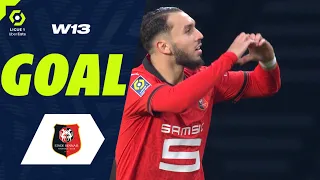 Goal Amine GOUIRI (4' - SRFC) STADE RENNAIS FC - STADE DE REIMS (3-1) 23/24