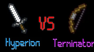 Term vs Hyperion (Hypixel Skyblock)