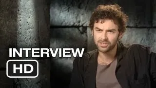 The Hobbit: An Unexpected Journey - Aidan Turner Interview - Kili (2012) HD