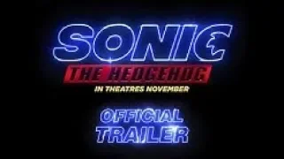 Sonic The Hedgehog 2019 - Fixed Trailer - MERKI Pictures