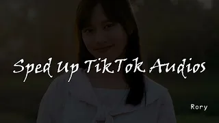 Tiktok songs sped up audios edit - part 155