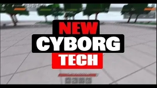 I found this NEW cyborg tech | The Strongest Battlegrounds