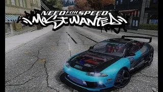 NFS Most Wanted: pursuit with Mitsubishi Eclipse GS-T Elite from NFS World