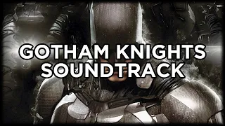 GOTHAM KNIGHTS SOUNDTRACK (2022) | "MAIN THEME/RETURN OF THE KNIGHT" |  BY TOMMY LUCAS