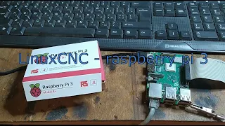 Raspberry Pi 3 LinuxCNC (Machinekit) 6 осей GPIO управление ЧПУ станком. Запуск на выделенном ядре.