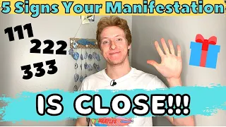 5 Unexpected Signs That Your Manifestation is CLOSE | Synchronicities, Angel Numbers & Dreams 😇