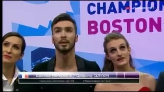 Papadakis & Cizeron (FRA) - Worlds 2016 SD