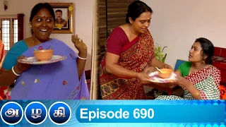 Azhagi Episode 690, 18/01/2021 | #VikatanPrimeTime