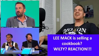 American Reacts to 'Lee Mack's Wok Around the Clock' Cookbook - Would I Lie To You? REACTION!