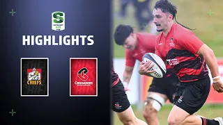 FINAL HIGHLIGHTS | Chiefs U20 v Crusaders U20 | Super Rugby Under 20