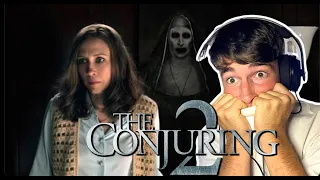 I SH*T MY PANTS | FIRST TIME WATCHING *The Conjuring 2* first time watching | Movie Reaction