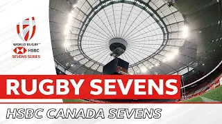 THE HIGHS. THE LOWS. RUGBY SEVENS | Canada Sevens Promo