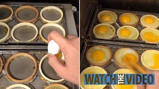 McDonald's worker reveals kitchen 'secrets' including how they cook McMuffins