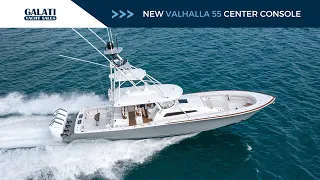 55' Valhalla Center Console —  The New Benchmark