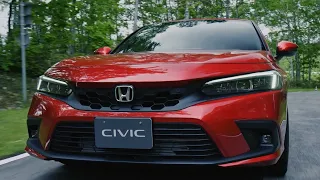 Хэтчбек Honda Civic 2022: новый дизайн и 6-ступенчатая «механика»! Все подробности о модели