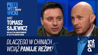 "Chiny deklarują, że zamierzają pokojowo przejąć Tajwan" - Tomasz Sajewicz o reżimie w Chinach