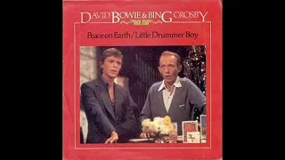David Bowie & Bing Crosby  - Little Drummer Boy HD 720p