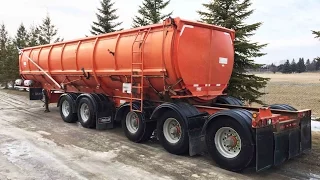 2009 Raglan Ejector dump trailer for Sale