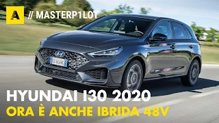 Hyundai i30 ibrida | Restyling 2020 e mild-HYBRID 48v. Prova su strada