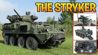 The Stryker US Army Badass Armored Fighting Vehicle