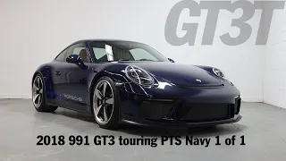 2018 GT3 Touring PTS Navy 1 of 1