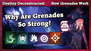 Destiny 2: How Every Grenade Works (ft. The Codester)