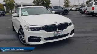 2018 BMW 5 Series 530i Sedan Roseville  Sacramento  Folsom  Auburn  Yuba City