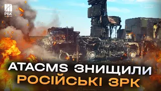 Відео рве мережу! Російське ППО C-400 яскраво вибухає після влучення ATACMS