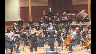 P. I. Tchaikovsky violin concerto op.35 Maria Solozobova