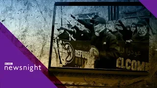 The rise of the extreme far-right in Britain - BBC Newsnight