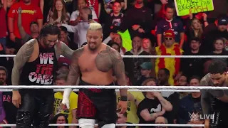 Kevin Owens vs Solo Sikoa W/ The Usos – WWE Raw April 10th 2023 (Full Match)
