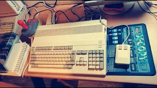 🔴 LIVE - Amiga 500 po mini remoncie - Testowanie - zamiana na inny sprzęt CZ.2 ☕ (Wieczór)🎮📺