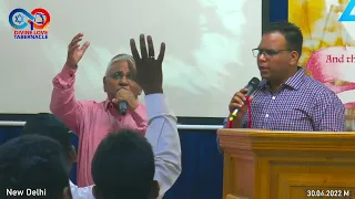 Aapki Marzi Ho Khuda (आपकी मर्जी हो खुदा) Br Noleen Benjamin (Leadership Seminar) New Delhi Church