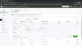 Setting Up Bank Feed Rules in QuickBooks Online