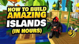 How to Build an Amazing Island in Roblox Islands in Hours