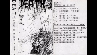 Death - Reign Of Terror (FULL Demo 1984) [1st Class CASSETTE RIP]