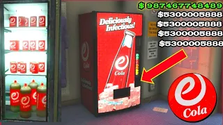 Como GANAR DINERO💸 con la BOLSA DE VALORES💰de GTA V con E-COLA/Muy facil